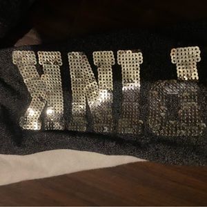 Pink bling Vs Joggers size Large..